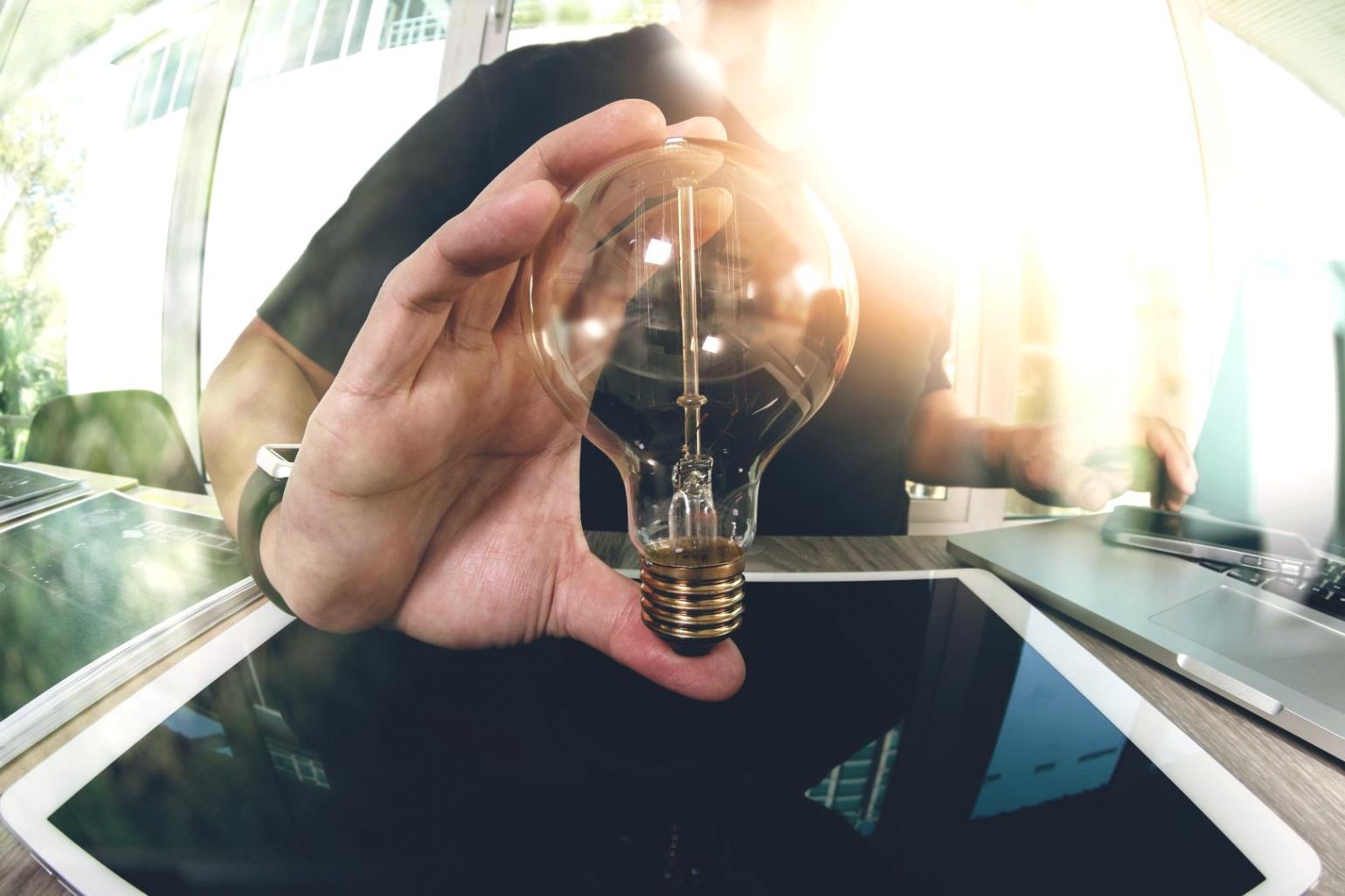 Studenti durante un seminario di keyword research